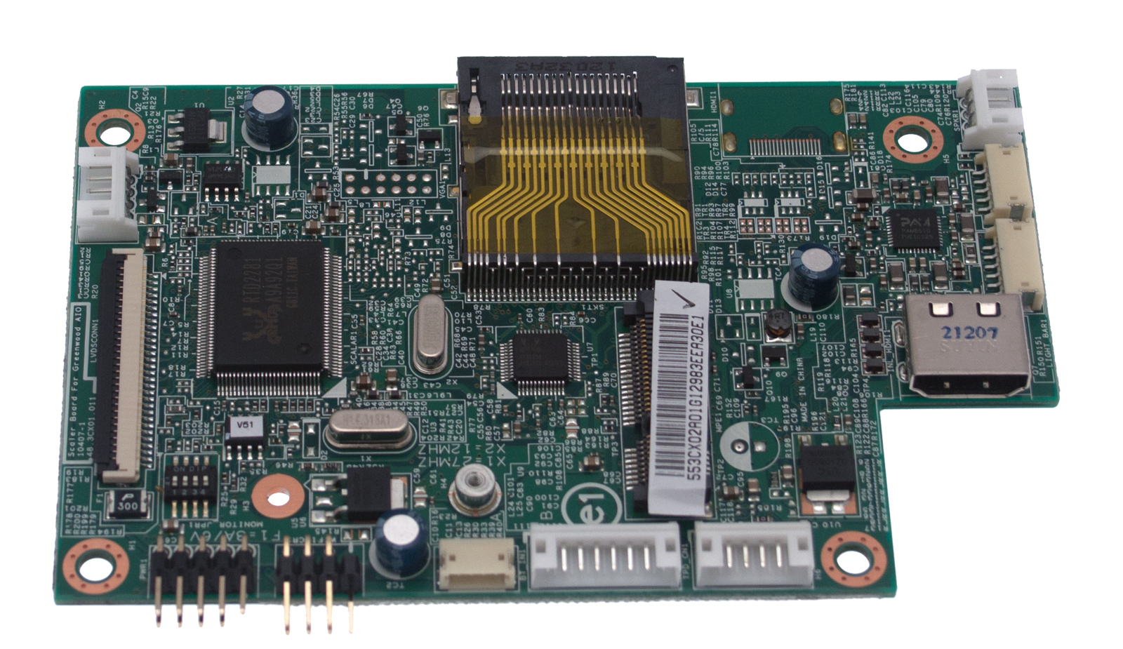 PackardBell Grafikkarte / Scaler Board oneTwo L5351 Serie (Original) PackardBell Grafikkarte / Scaler Board oneTwo L5351 Serie (Original)