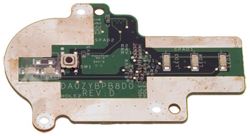 PackardBell Power Button Board / Einschaltplatine EasyNote LX86 Serie (Original) PackardBell Power Button Board / Einschaltplatine EasyNote LX86 Serie (Original)