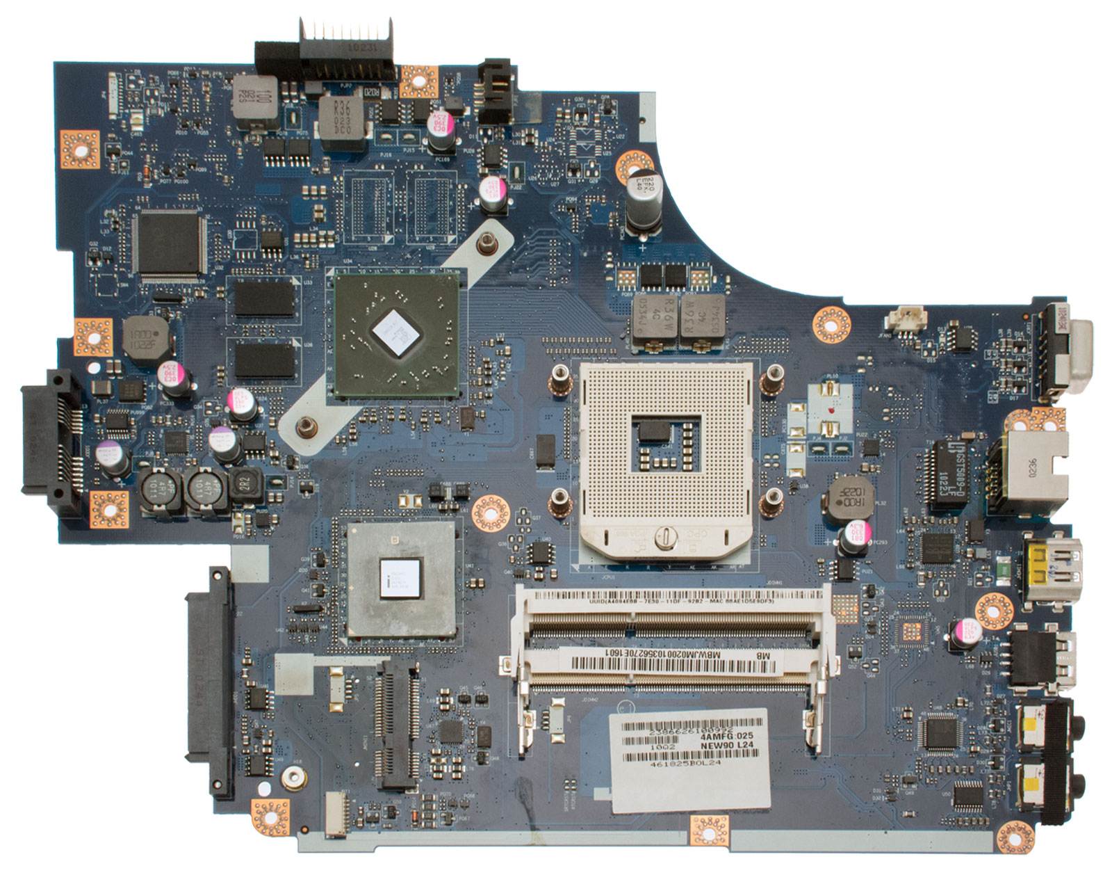 Gateway Mainboard DIS.W/O.CPU.SJV51.LF Gateway NV59C Serie (Original) Gateway Mainboard DIS.W/O.CPU.SJV51.LF Gateway NV59C Serie (Original)