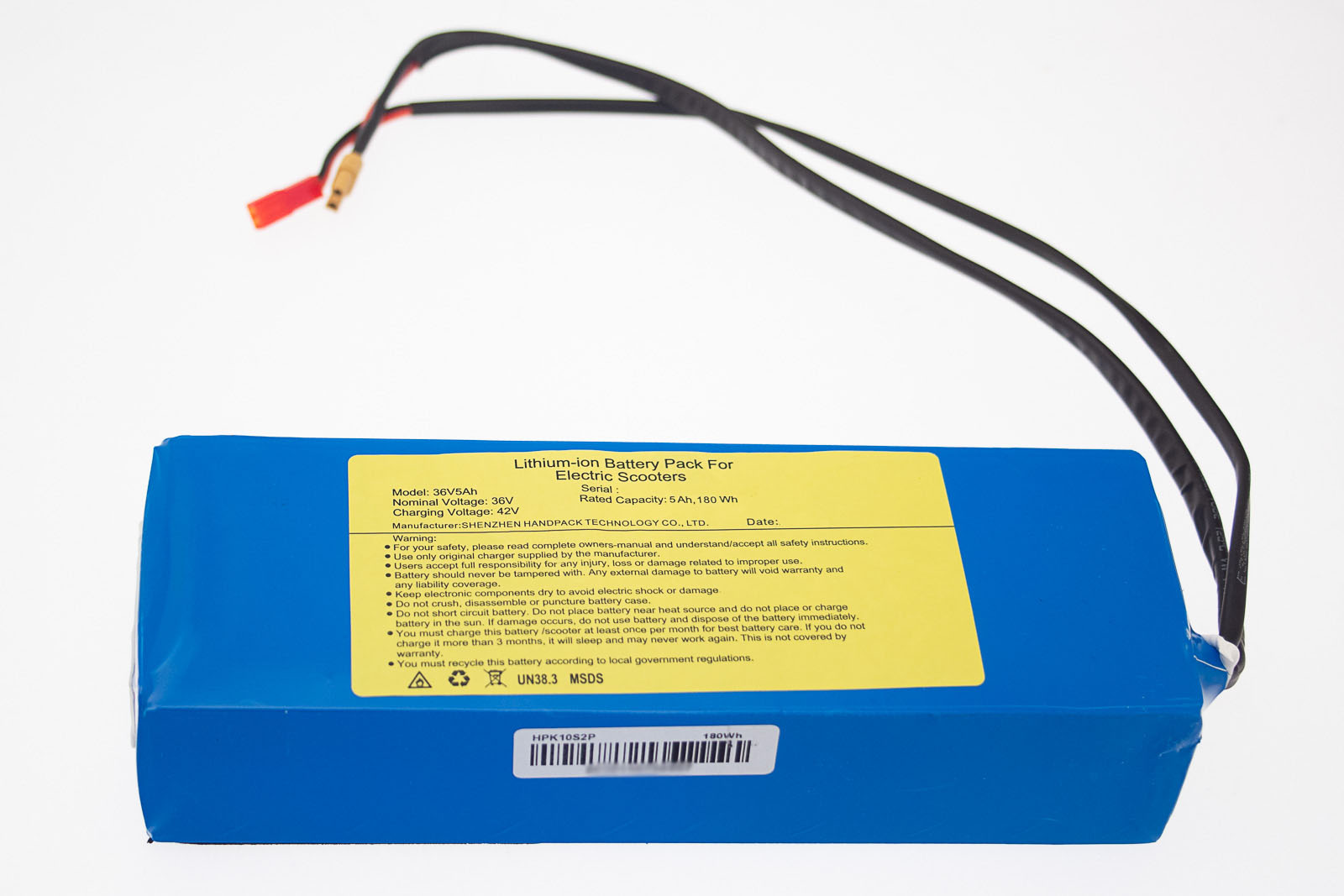 CITYBLITZ (P3-42) Akku / Batterie 36V 5Ah CB050SZ (Original)