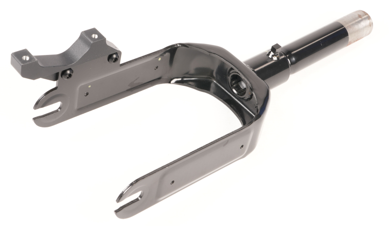 SEGWAY VORDERRADGABELKOMPONENTE P65 SEGWAY KICKSCOOTER P SERIE P65D (Original)