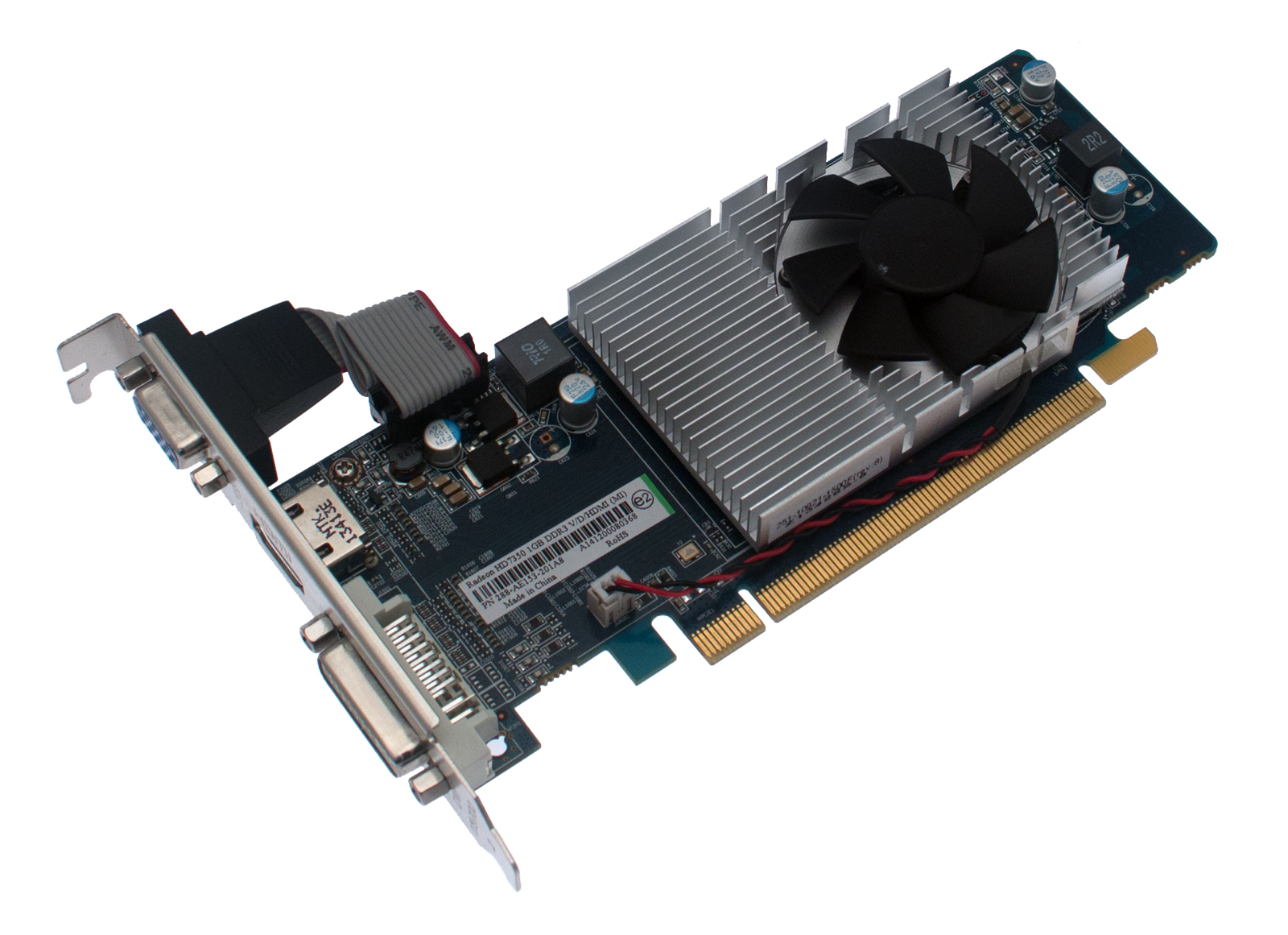 PackardBell Grafikkarte / VGA Board HD7350.1GB.UEFI.ATX.W/V/H/D imedia L4875H Serie (Original) PackardBell Grafikkarte / VGA Board HD7350.1GB.UEFI.ATX.W/V/H/D imedia L4875H Serie (Original)