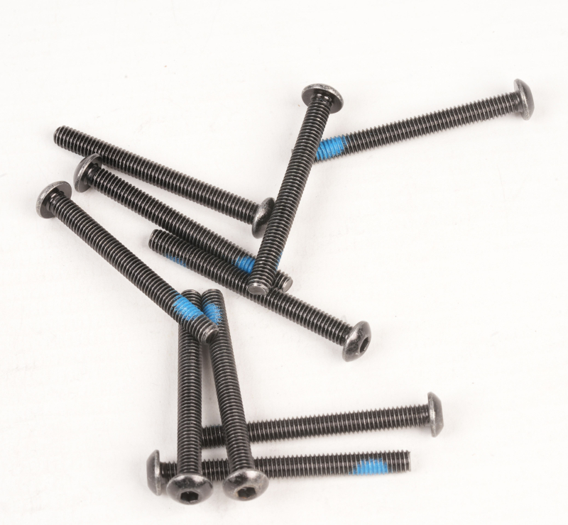 SEGWAY SECHSKANT FLACHRUNDKOPF M4X40 STAHLSCHRAUBEN F2D (Original)