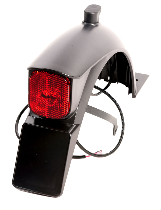 SEGWAY Schutzblech hinten inkl. Rücklicht E2 D (Original)