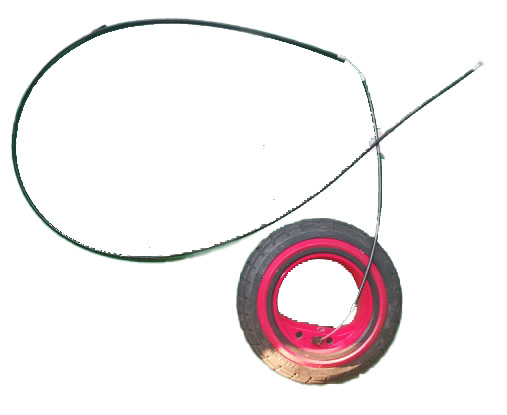 GROVER (6-1) Hinterrad komplett SOX (Original) GROVER (6-1) Hinterrad komplett SOX (Original)