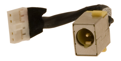 eMachines Netzteilbuchse / DC-IN 65W eMachines D440 Serie (Original) eMachines Netzteilbuchse / DC-IN 65W eMachines D440 Serie (Original)