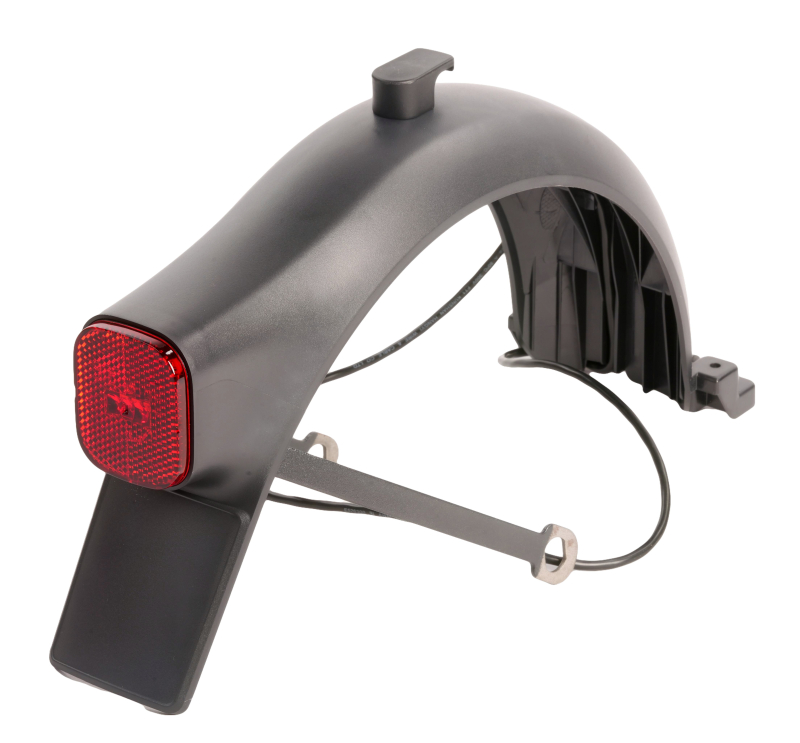 SEGWAY SCHUTZBLECH HINTEN MIT RÜCKLICHT F2D (Original)