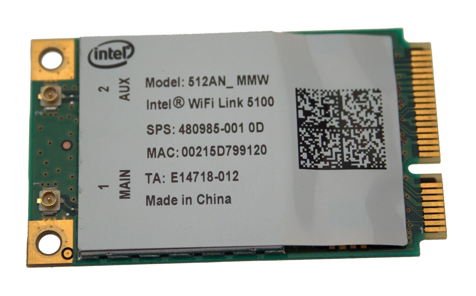 Gateway WLAN Board Gateway NV58 Serie (Original)