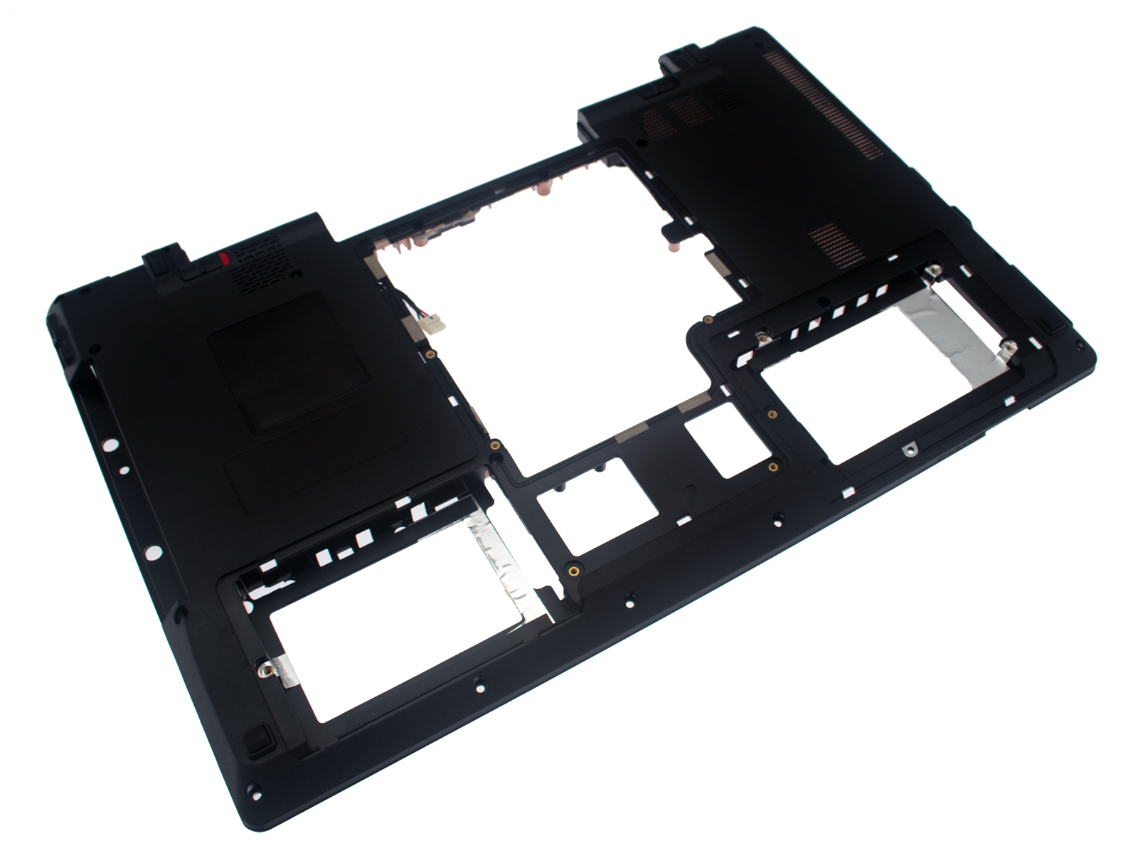 PackardBell Gehäuseunterteil / Cover Lower mit Netzteilbuchse und Lautsprechern EasyNote LX86 Serie (Original) PackardBell Gehäuseunterteil / Cover Lower mit Netzteilbuchse und Lautsprechern EasyNote LX86 Serie (Original)