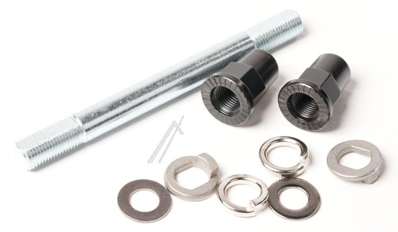 EGRET (45) Achse Vorderrad inkl. Schrauben X+ (Original) EGRET (45) Achse Vorderrad inkl. Schrauben X+ (Original)