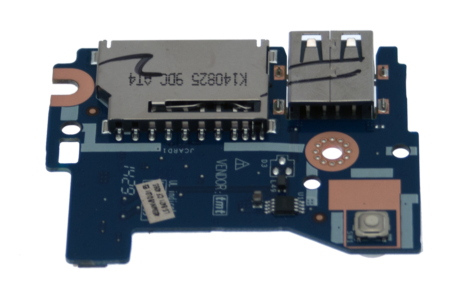 PackardBell Ein-/Ausgabeboard / Board I/O EasyNote TF71BM Serie (Original) PackardBell Ein-/Ausgabeboard / Board I/O EasyNote TF71BM Serie (Original)