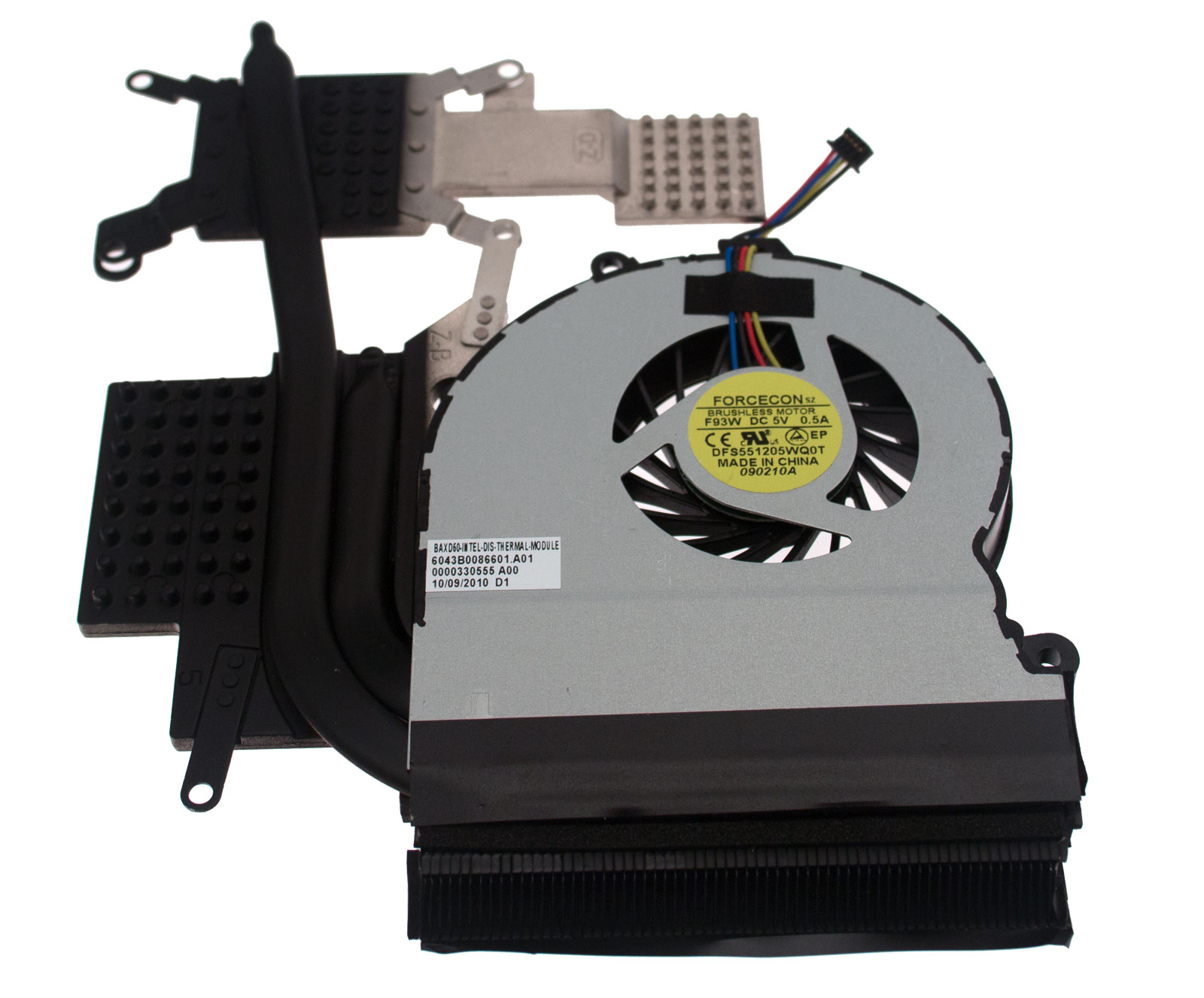 Gateway Lüfter / Kühler / Heatsink / THERMAL MODULE DIS Gateway NO51IG Serie (Original) Gateway Lüfter / Kühler / Heatsink / THERMAL MODULE DIS Gateway NO51IG Serie (Original)