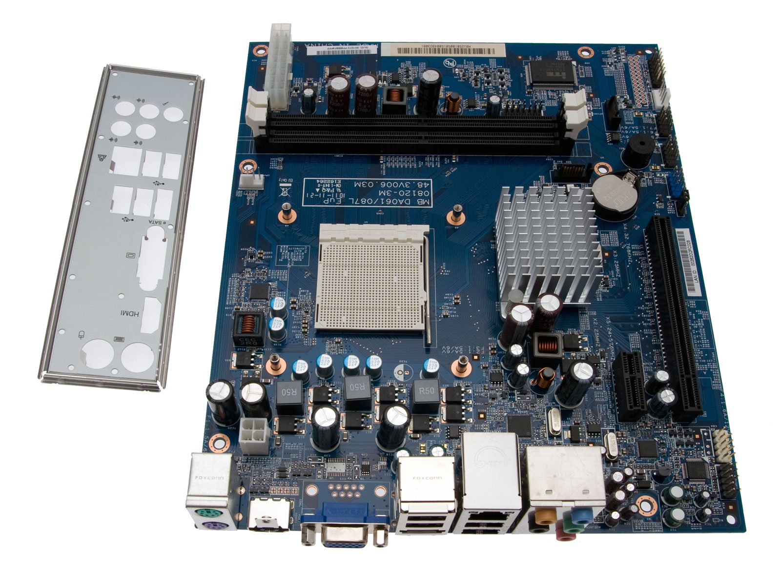 PackardBell Mainboard MCP78.W/1394/IO.EUP imedia S3210 Serie (Original) PackardBell Mainboard MCP78.W/1394/IO.EUP imedia S3210 Serie (Original)