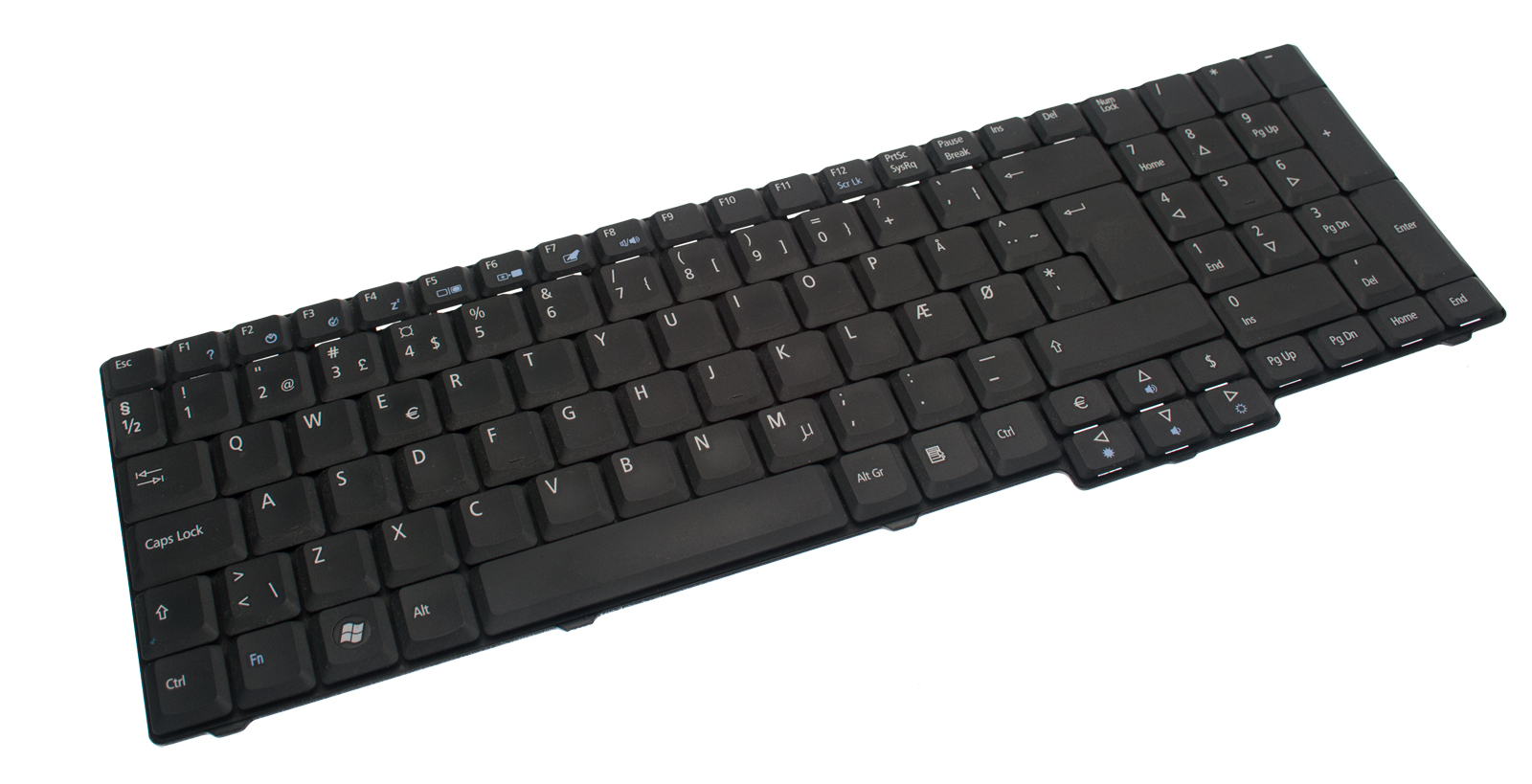 eMachines Tastatur dänisch (DK) eMachines E528 Serie (Original)