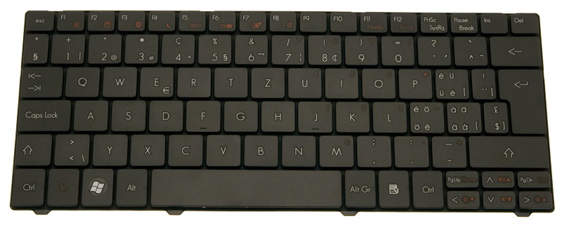 PackardBell Tastatur schweizerisch (CH) dot m-u Serie (Original) PackardBell Tastatur schweizerisch (CH) dot m-u Serie (Original)