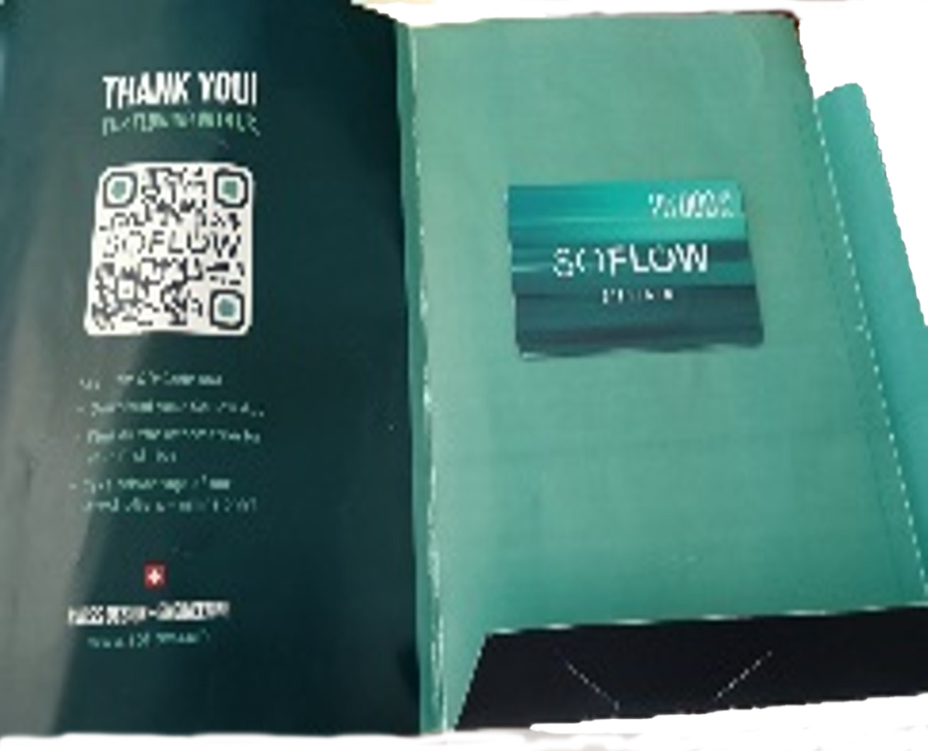 SOFLOW Karte SOX (Original) SOFLOW Karte SOX (Original)