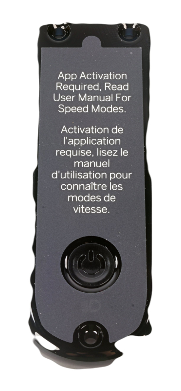 SEGWAY DISPLAY-/ARMATURENBRETTABDECKUNG MAX G2 D (Original)