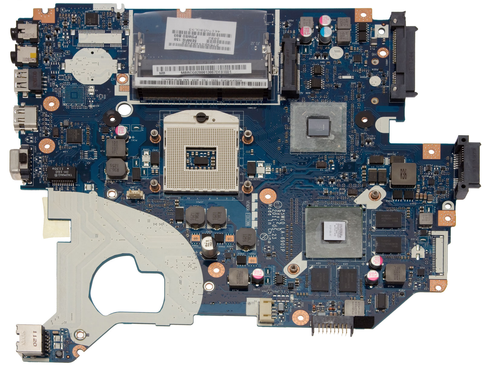 Gateway Mainboard N12PGS.2GB.QUAD Gateway NV57H Serie (Original) Gateway Mainboard N12PGS.2GB.QUAD Gateway NV57H Serie (Original)