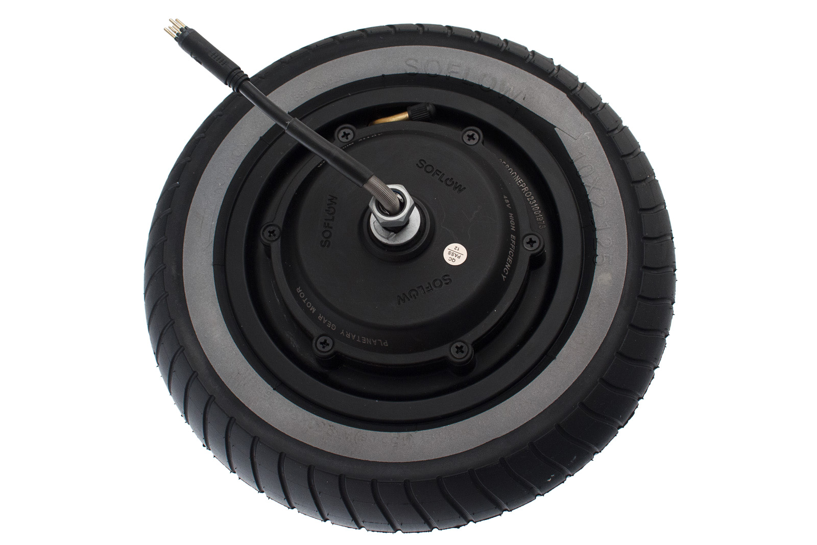 SOFLOW (49) Motor Hinterrad komplett SO ONE PRO (Original) SOFLOW (49) Motor Hinterrad komplett SO ONE PRO (Original)