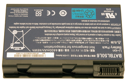 eMachines Akku / Batterie 4400mAh eMachines E620 Serie (Original) eMachines Akku / Batterie 4400mAh eMachines E620 Serie (Original)