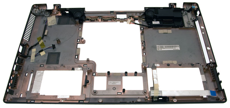 PackardBell Gehäuseunterteil / Cover Lower DIS W/DC-IN SPK EasyNote LX86 Serie (Original) PackardBell Gehäuseunterteil / Cover Lower DIS W/DC-IN SPK EasyNote LX86 Serie (Original)