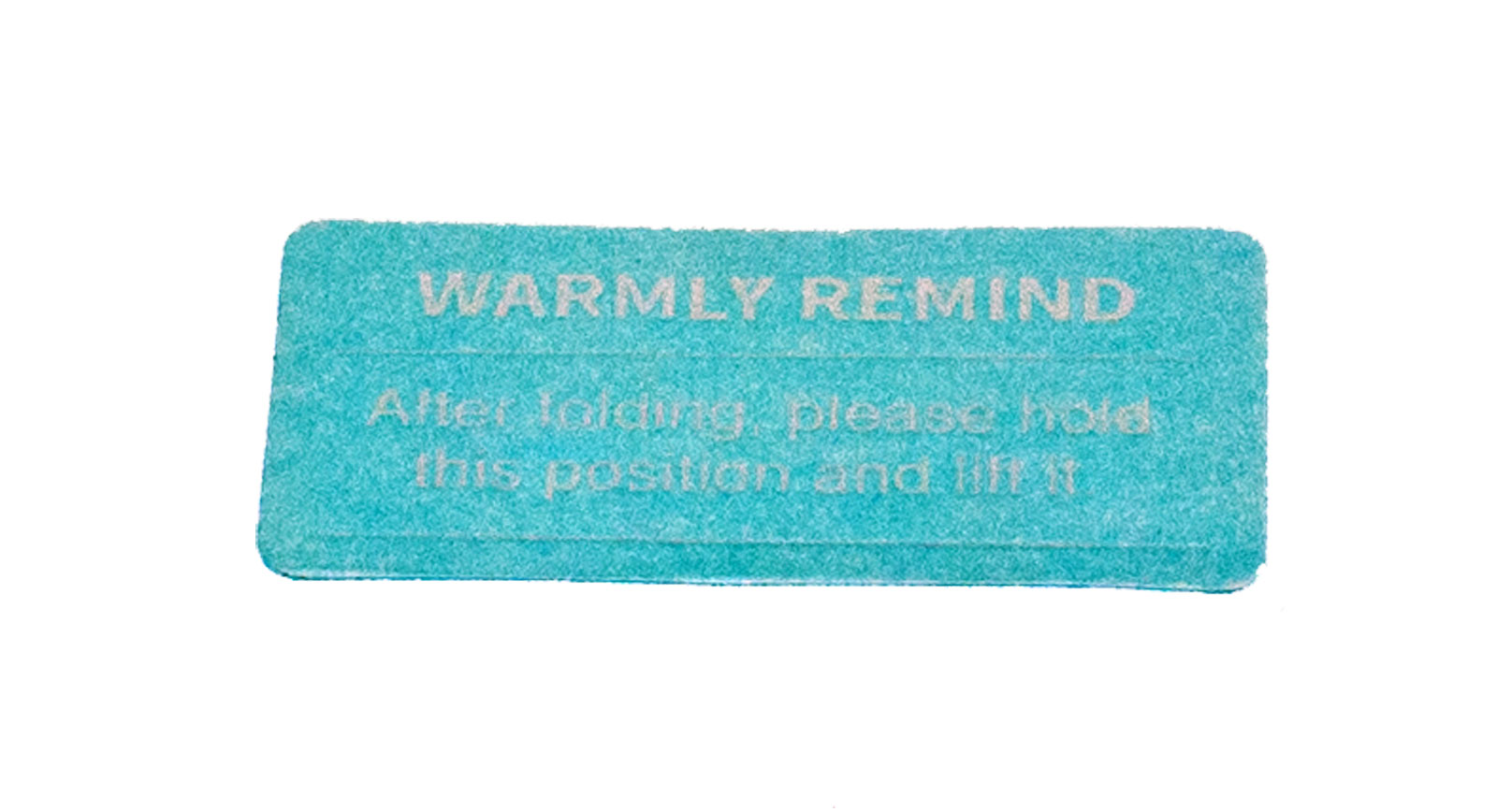 SOFLOW Aufkleber mit Herstellerinformationen SO6 (Original) SOFLOW Aufkleber mit Herstellerinformationen SO6 (Original)