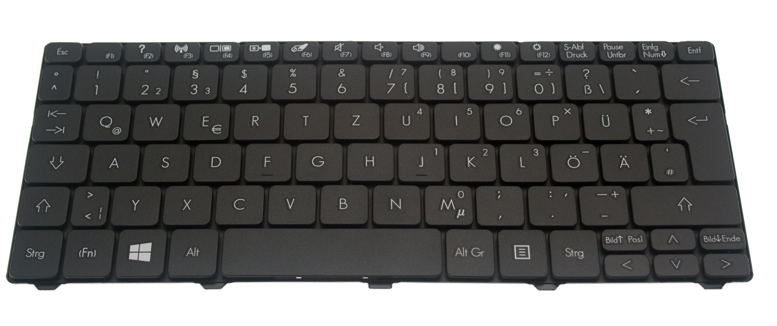 PackardBell Tastatur deutsch (DE) schwarz EasyNote ME69BMP Serie (Original) PackardBell Tastatur deutsch (DE) schwarz EasyNote ME69BMP Serie (Original)