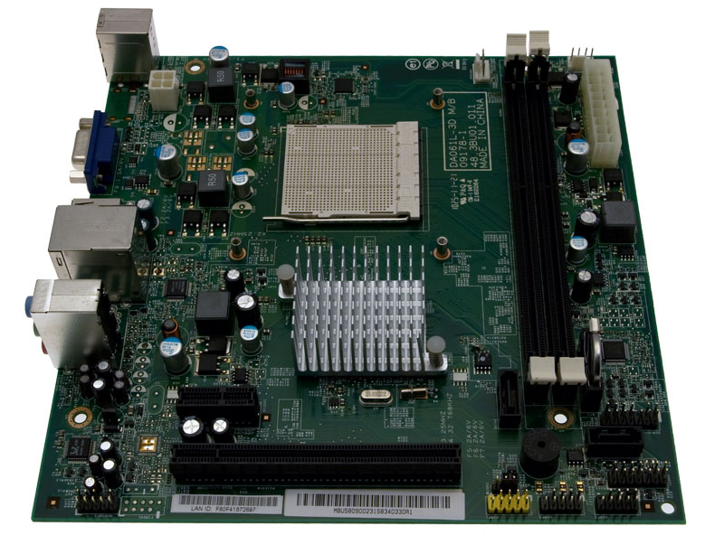PackardBell Mainboard MCP61P.W/O.1394.LF imedia S1300 Serie (Original) PackardBell Mainboard MCP61P.W/O.1394.LF imedia S1300 Serie (Original)