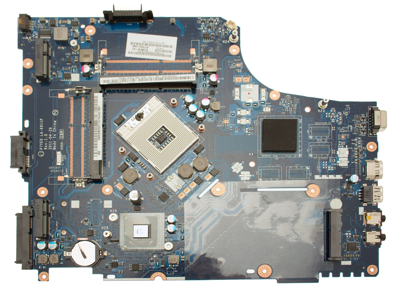 Gateway Mainboard AS7750.UMA.LF Gateway NV77H Serie (Original) Gateway Mainboard AS7750.UMA.LF Gateway NV77H Serie (Original)