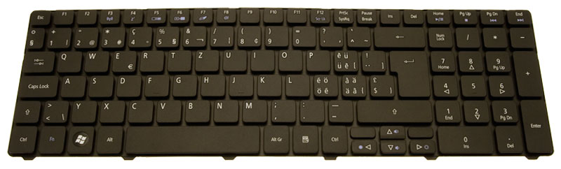 eMachines Tastatur schweizerisch (CH) eMachines E729Z Serie (Original) eMachines Tastatur schweizerisch (CH) eMachines E729Z Serie (Original)