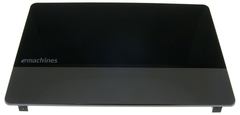 eMachines Displaydeckel / LCD Cover IMR BLACK eMachines E730Z Serie (Original)