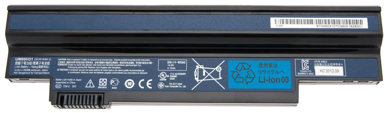 Gateway Akku / Batterie 4400mAh Gateway LT21 Serie (Original)