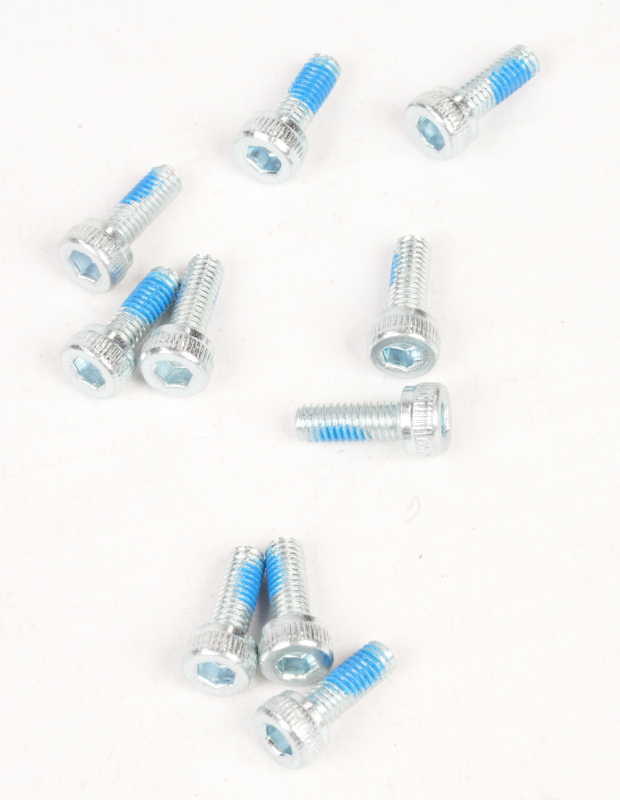 SEGWAY SECHSKANT-ZYLINDERKOPFSCHRAUBE KOHLENSTOFFSTAHL VERZINKT M3X8 ZUBEHÖR F2D (Original)