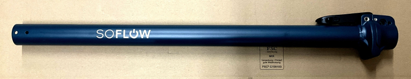 SOFLOW (3) Lenkstange inkl. Faltmechanismus in grün SO2 ZERO (Original)