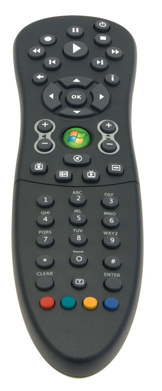 Gateway Fernbedienung / Remote Control Gateway SX2840 Serie (Original)