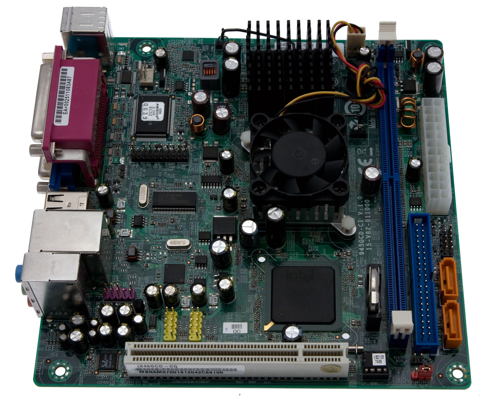 eMachines Mainboard 945GC.W/CPU.WO/1394 eMachines EL1600 Serie (Original) eMachines Mainboard 945GC.W/CPU.WO/1394 eMachines EL1600 Serie (Original)