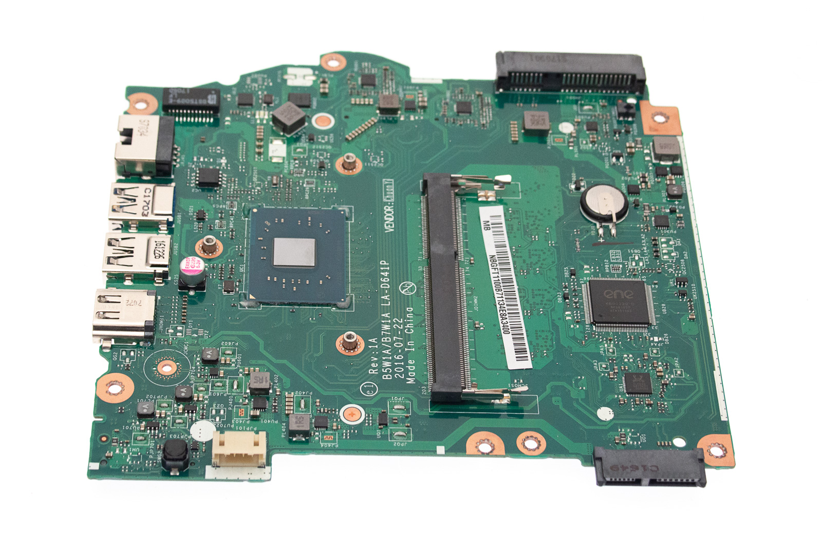 Acer Hauptplatine / Mainboard W/CPU.N3350.UMA EasyNote TE69AP Serie (Original) Acer Hauptplatine / Mainboard W/CPU.N3350.UMA EasyNote TE69AP Serie (Original)