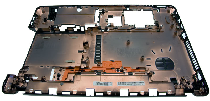 PackardBell Gehäuseunterteil / Cover lower EasyNote TE11HC Serie (Original) PackardBell Gehäuseunterteil / Cover lower EasyNote TE11HC Serie (Original)