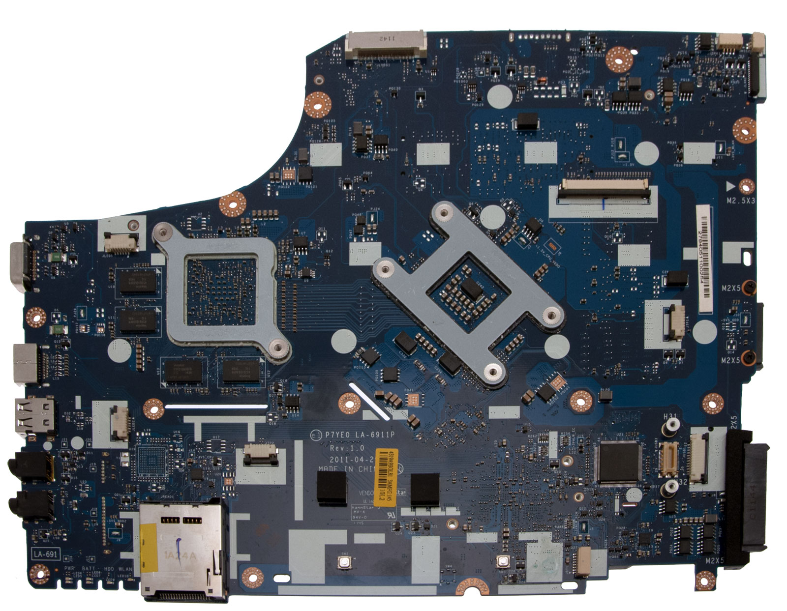 Gateway Mainboard DIS.WHISTLER.1GB.2DIMM Gateway NV77H Serie (Original)