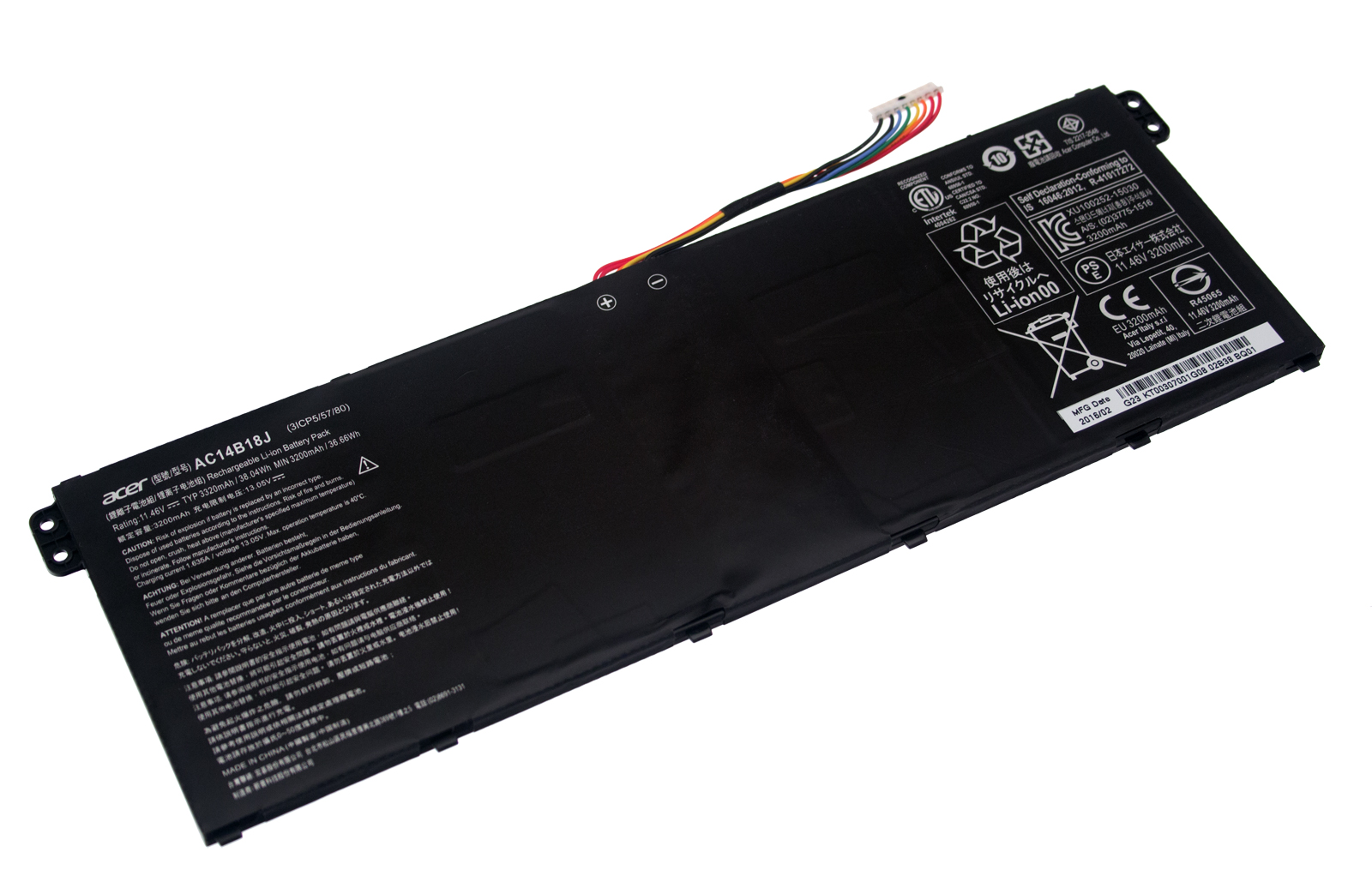 PackardBell Akku / Batterie 3220mAh EasyNote LG81BA Serie (Original) PackardBell Akku / Batterie 3220mAh EasyNote LG81BA Serie (Original)