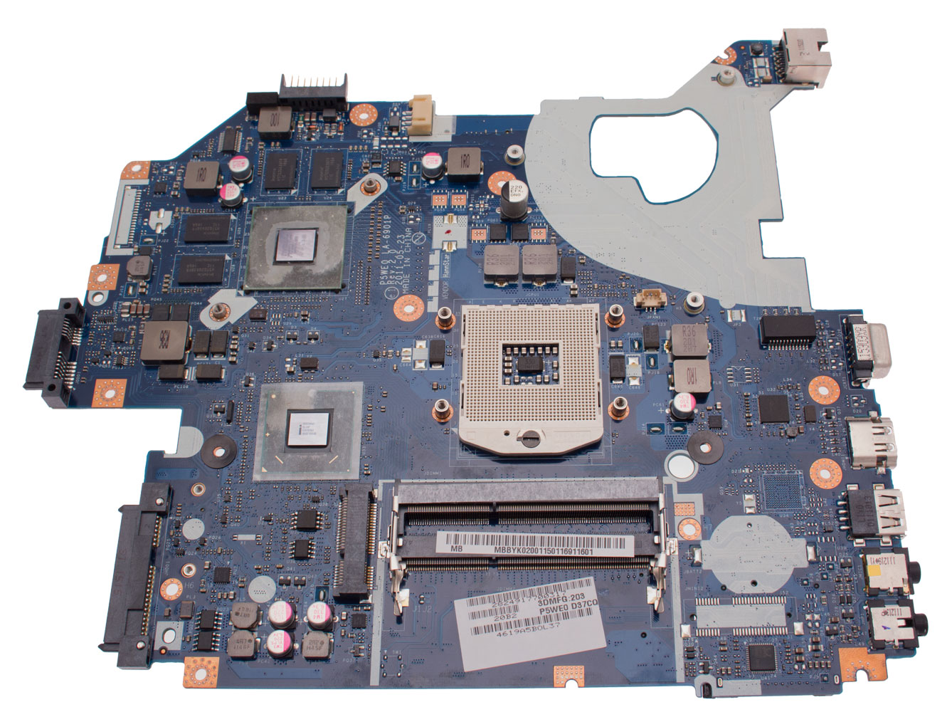 Gateway Mainboard ENTS11HR.WO3G/CPU/RAM Gateway NV57H Serie (Original) Gateway Mainboard ENTS11HR.WO3G/CPU/RAM Gateway NV57H Serie (Original)