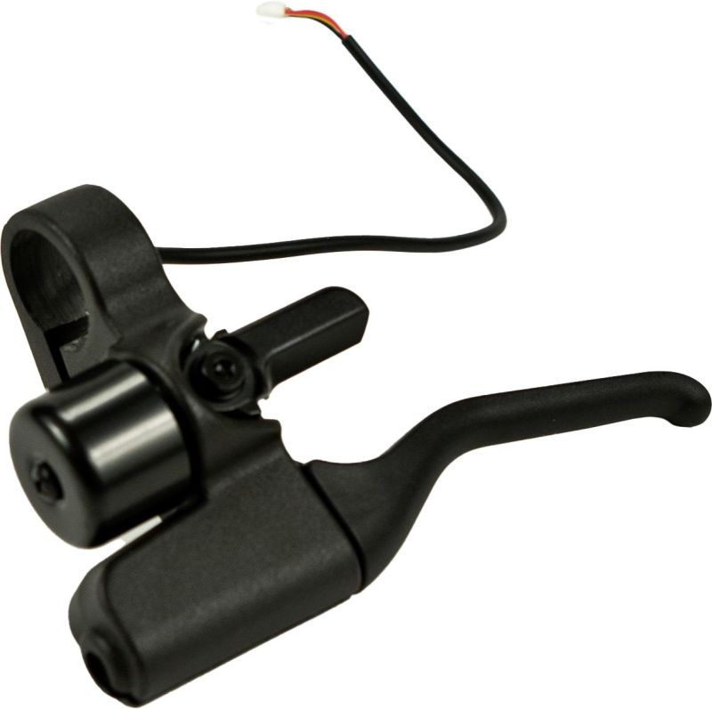 EGRET (21) linker Bremshebel inkl. Klingel Ey! 3 (Original)