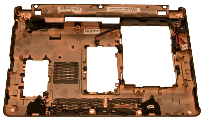 eMachines Gehäuseunterteil / Cover Lower WO/3G.BLK eMachines 250 (Original)