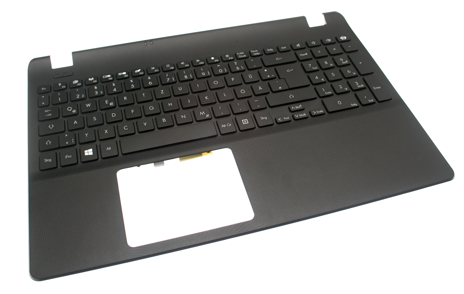 PackardBell Tastatur Deutsch (DE) + Top case schwarz EasyNote TG81BA Serie (Original) PackardBell Tastatur Deutsch (DE) + Top case schwarz EasyNote TG81BA Serie (Original)