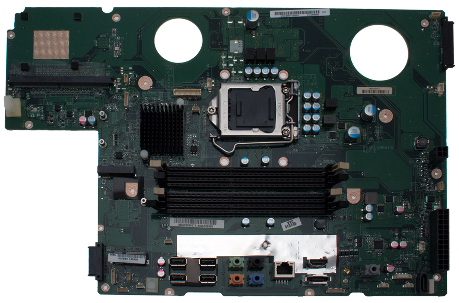 PackardBell Mainboard DIS.H57.W/O.1394.LF oneTwo L5810 Serie (Original) PackardBell Mainboard DIS.H57.W/O.1394.LF oneTwo L5810 Serie (Original)