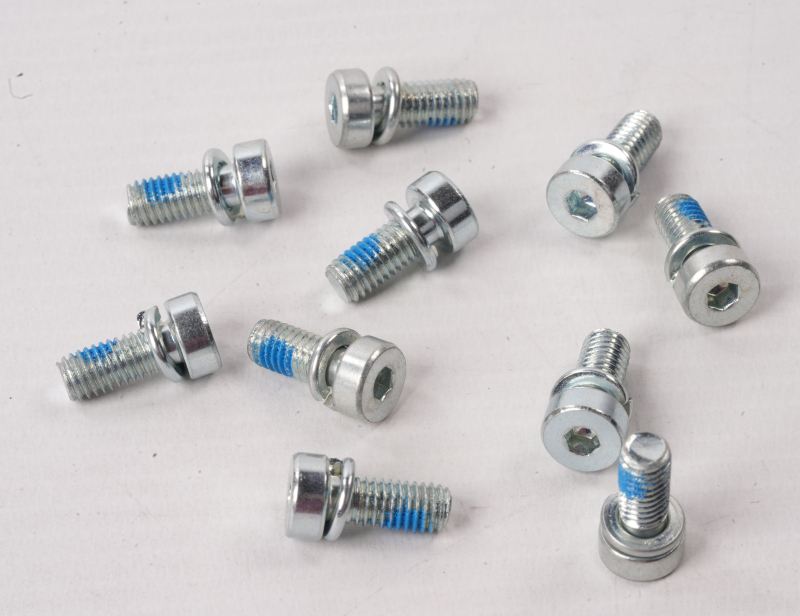 SEGWAY SECHSKANTSCHRAUBEN MIT DÜNNEM ZYLINDERKOPF UND FEDERSCHEIBENMONTAGE M5X12 F2D (Original)