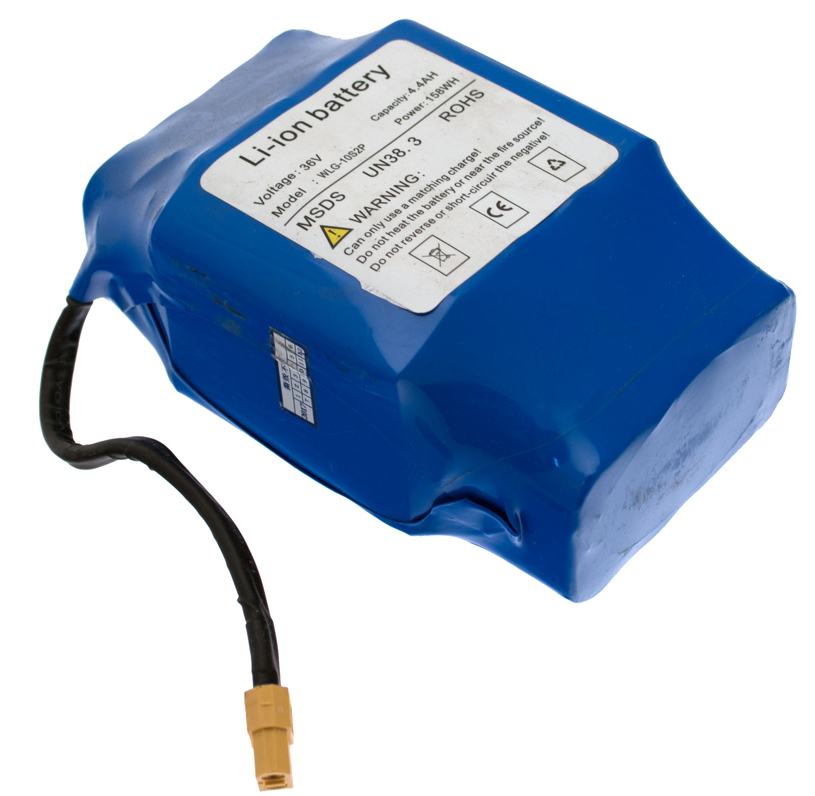 CITYBLITZ Akku / Batterie 4,4 Ah CB006 (Original)