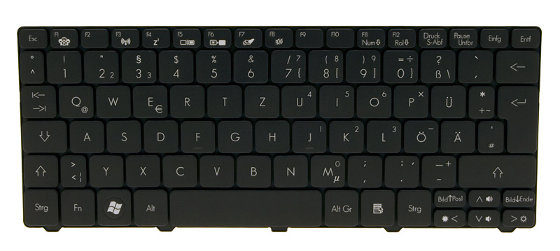 Gateway Tastatur deutsch (DE) schwarz Gateway LT28 Serie (Original) Gateway Tastatur deutsch (DE) schwarz Gateway LT28 Serie (Original)