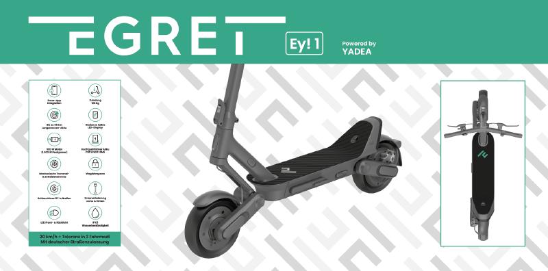 EGRET Bremsbelag Ey! 1 (Original) EGRET Bremsbelag Ey! 1 (Original)