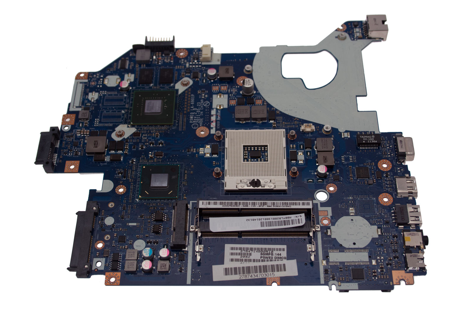 Gateway Mainboard N13MGE3.WO3G/CPU/RAM Gateway NV57H Serie (Original)